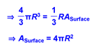 Surface Area of a Sphere - Step 5